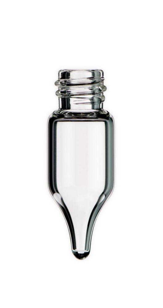 LLG Screw Neck Vials, 11 ml, N-8, Clear, OD 11.6mm, Outer Height 32mm, Conical, Pack of 100