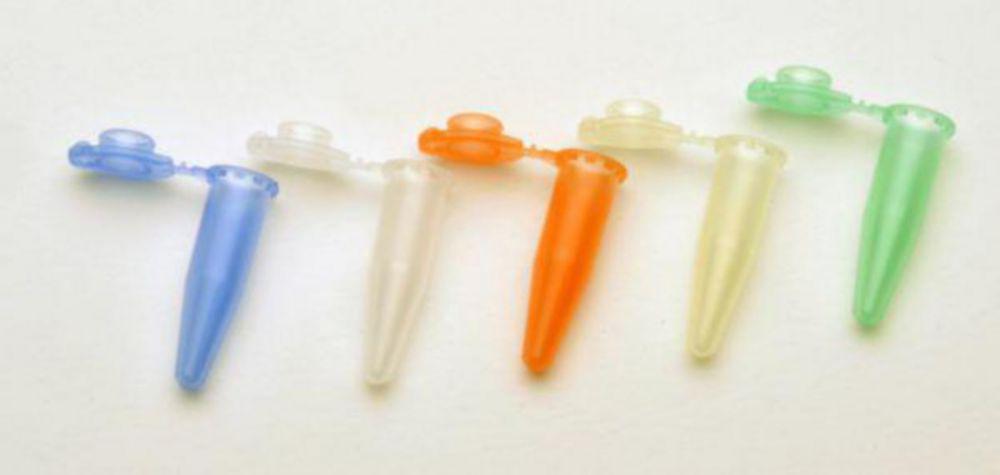 Eppendorf Safe-Lock Reaction Vessels 1.5 mL Assorted Colour Pack of 1000
