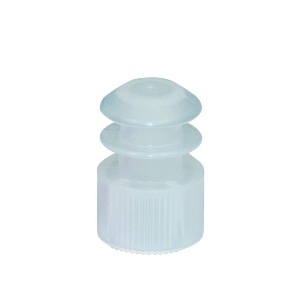 Fins stoppers, nature 12 mm, LDPE, pack of 1000