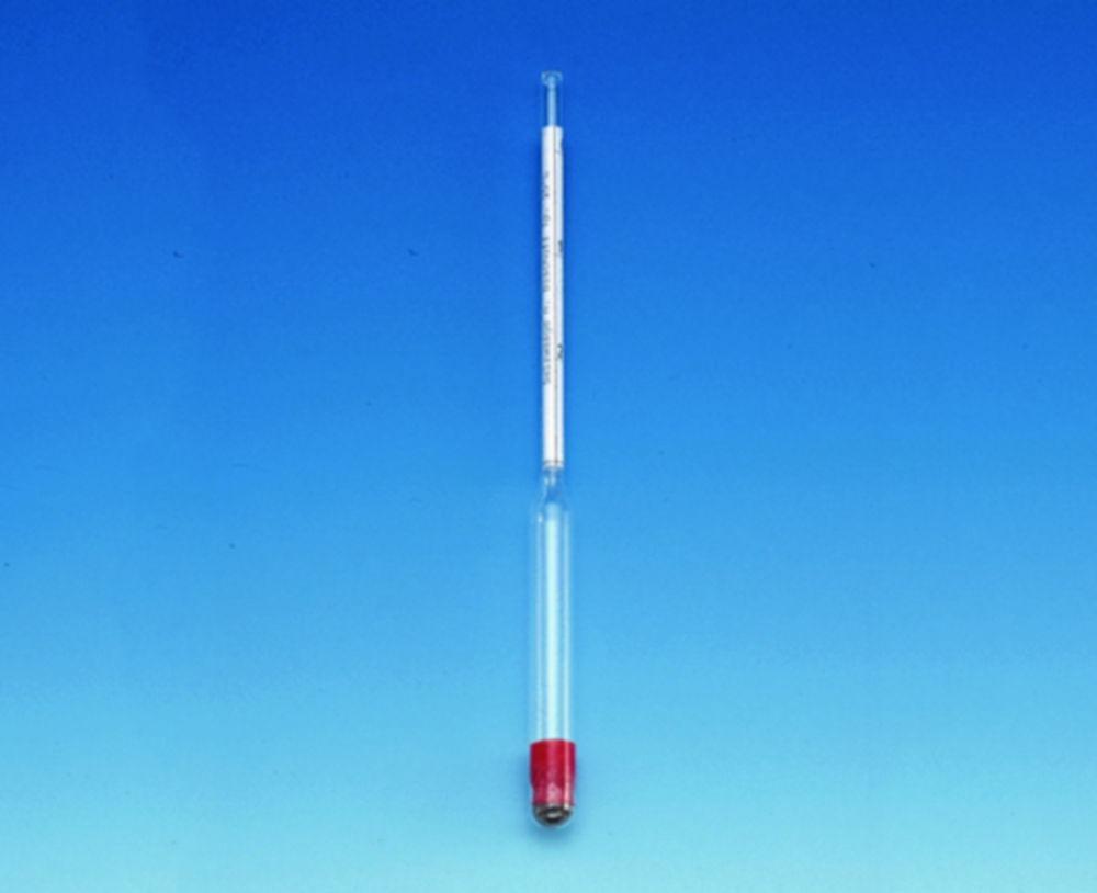 GECO Hydrometer Bischoff for Brine without Thermo Scientificmeter (0-27, 240 mm)