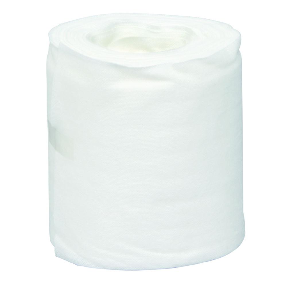 LLG Cleaning Tissues Multitex 30x32cm Viscose Fleece White, 1 Roll of 100 Tissues