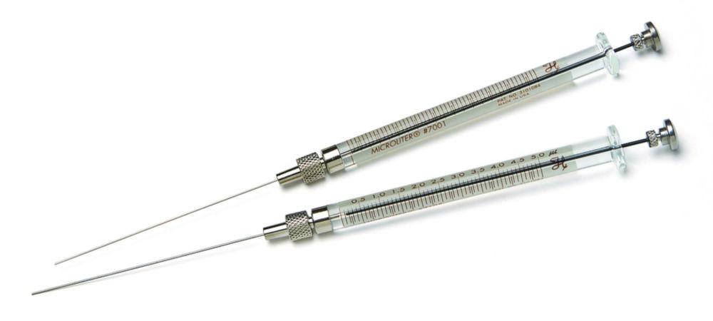 Hamilton Microliter Syringes with Needle, 7105-KH, Cap 5 µL