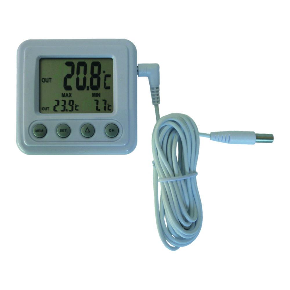 Amarell Electronic Indoor/Outdoor Thermometer "Dual Thermo -50 + 70: 0,1°C Max/Min"