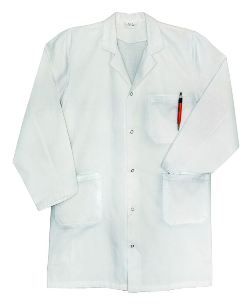 LLG Lab Coat Size 52, 100% Cotton for Men