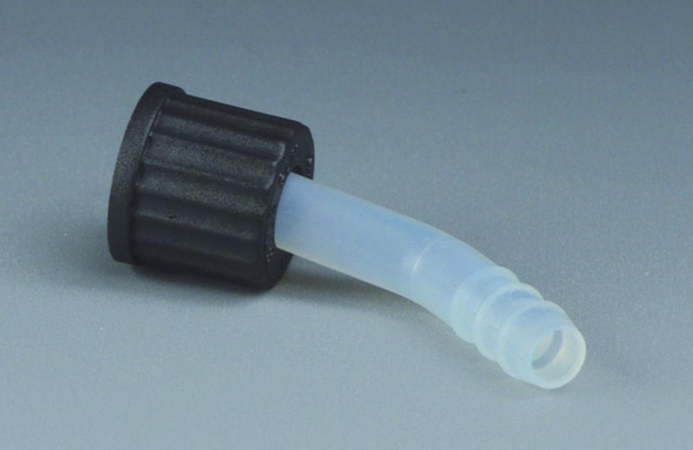 Bohlender Screwthread Ferrules GL 14, 40mm Length, Angled