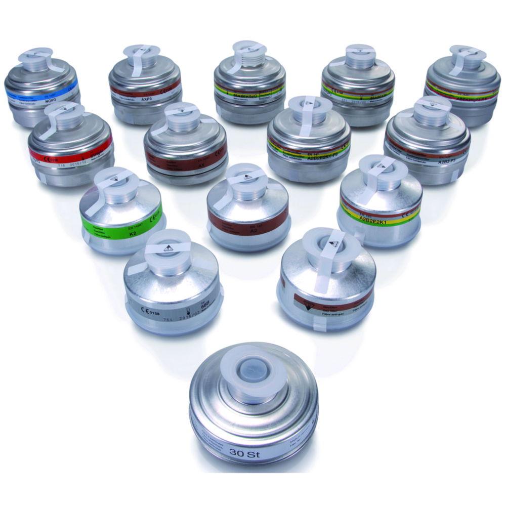 BartelsRieger Screw-Type Filter, Gas Filter 66 A (A2) Protection Class: A2