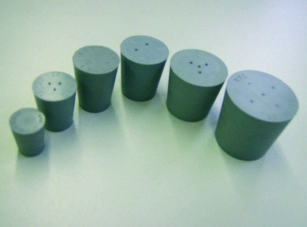 Deutsch & Neumann Rubber Stoppers 87 x 100 x 65 mm High