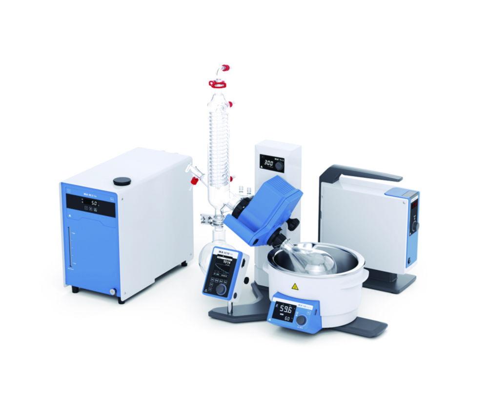 IKA Rotary Evaporator System RV 8 Pro V-C Complete S003 with Swiss Plug