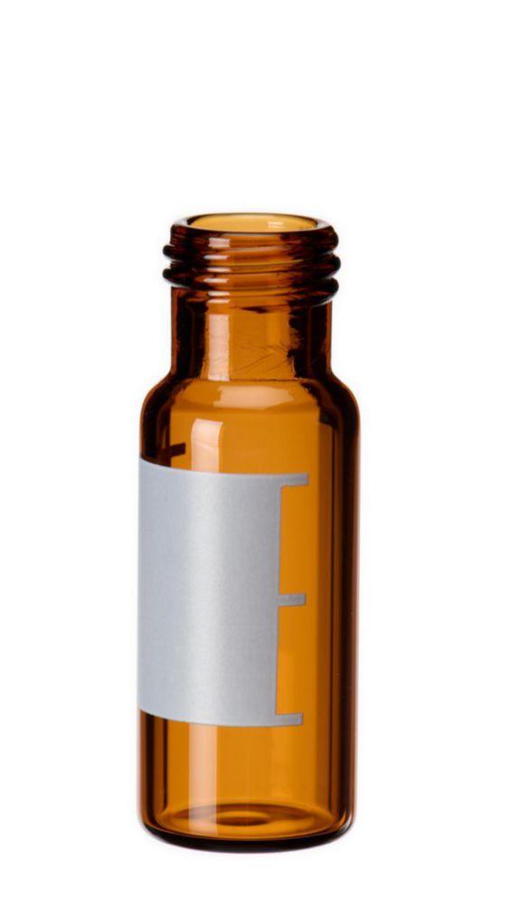 LLG Labware Screw Flasks 1.5 mL Amber 32 x 11.6 mm Pack of 100