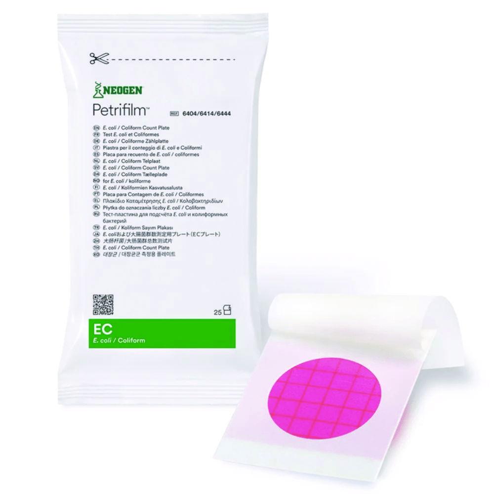 Petrifilm® E. coli/Coliform Count Plates pack of 50