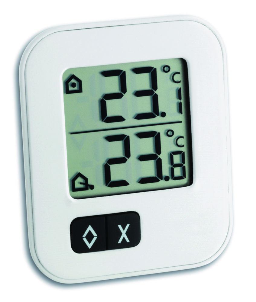 TFA Dostmann Digital Inside/Outside Thermometer MOXX, Temperature Range -10...+50°C