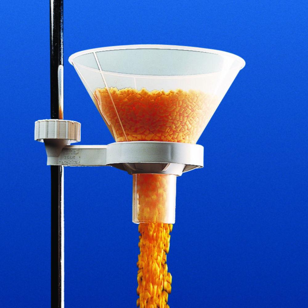 Kartell Powder Funnel PP Ø 100 mm Stem 25 mm with Short Large Bore