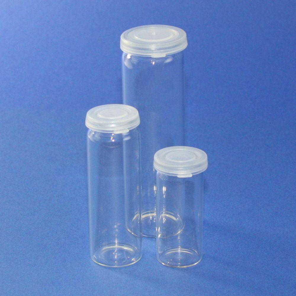 Resch Test Tubes with Snap-On Lid 80 x 30mm Pack of 200
