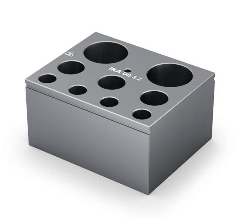IKA Single Block DB 3.2 for 0.5 mL, 1.5 mL, and 2.0 mL Microtubes