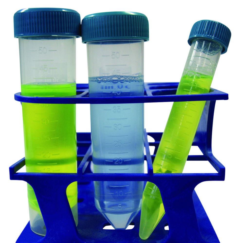 LLG Centrifuge Tubes 50 mL PP, Graduated, Non-Sterile, Conical, Pack of 10x50 Pieces in Bag