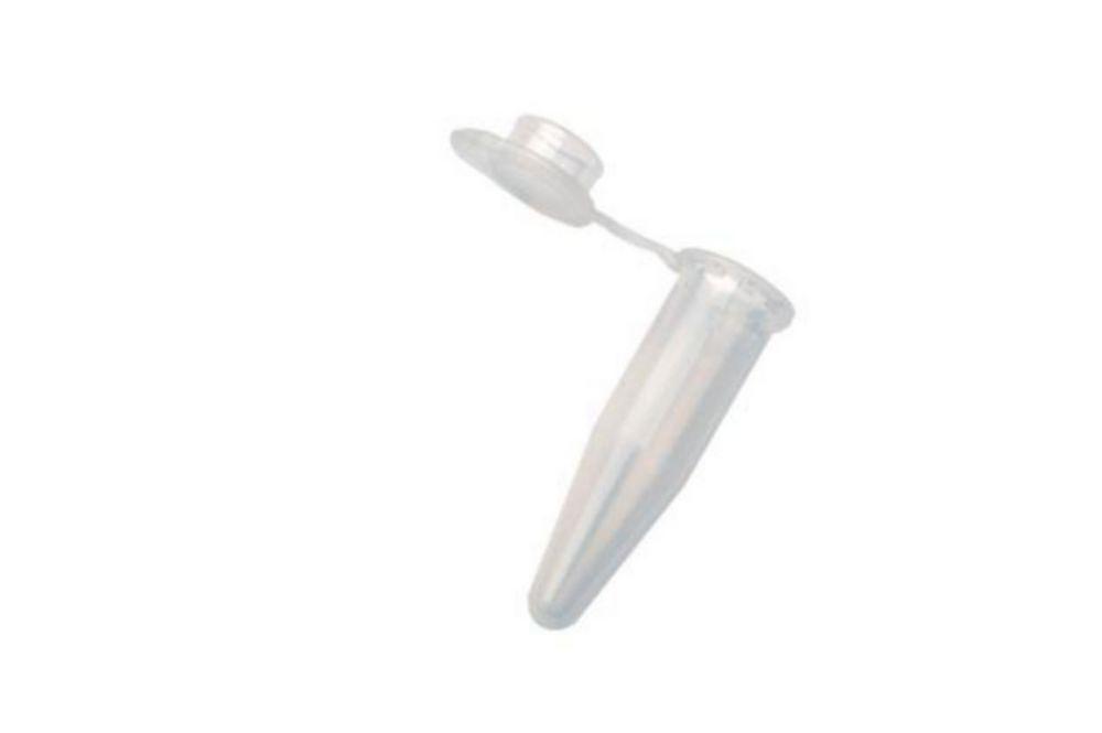 Eppendorf Standard Reaction Tubes 1.5 mL with Lid, Pack of 1000, Colourless 3810X

