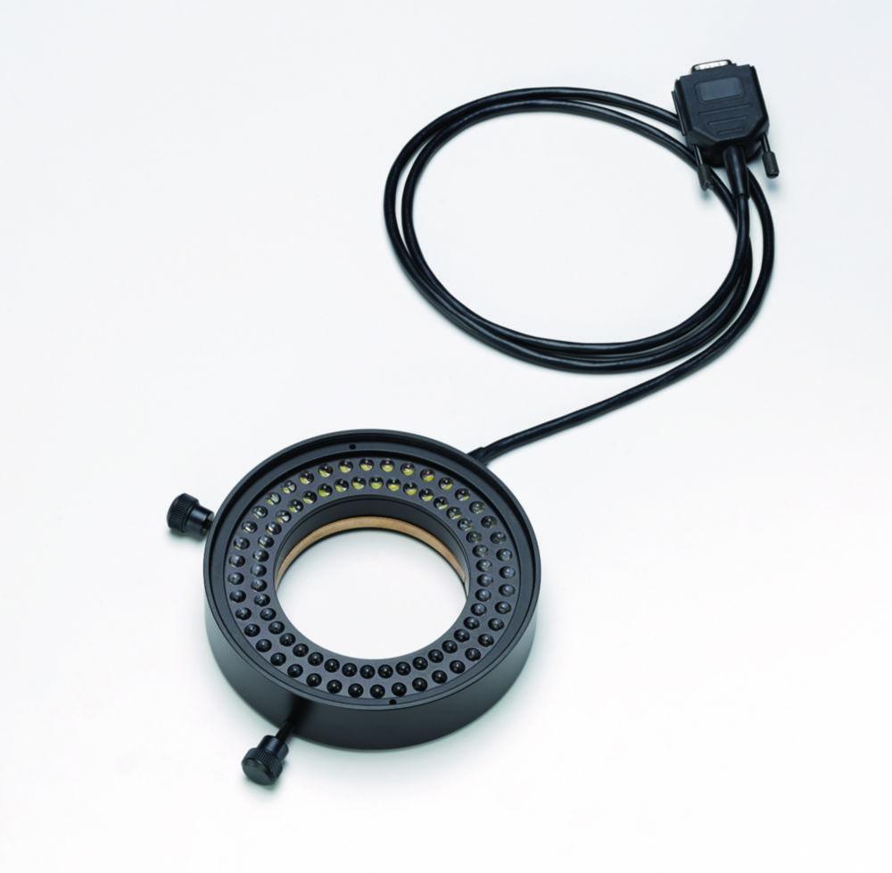 Schott VisiLED Ring Light for Bright Field "S80-55", White Øi = 66 mm, Working Distance 50-135 mm

