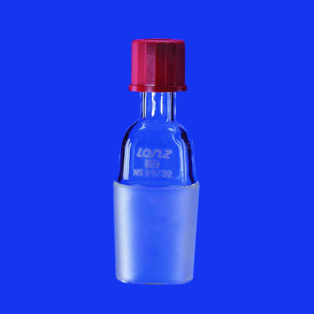 Lenz-Laborglas Thread Tube GL 18 with Cone NS 14/23 with Cap and Sealing (DURAN Tube)