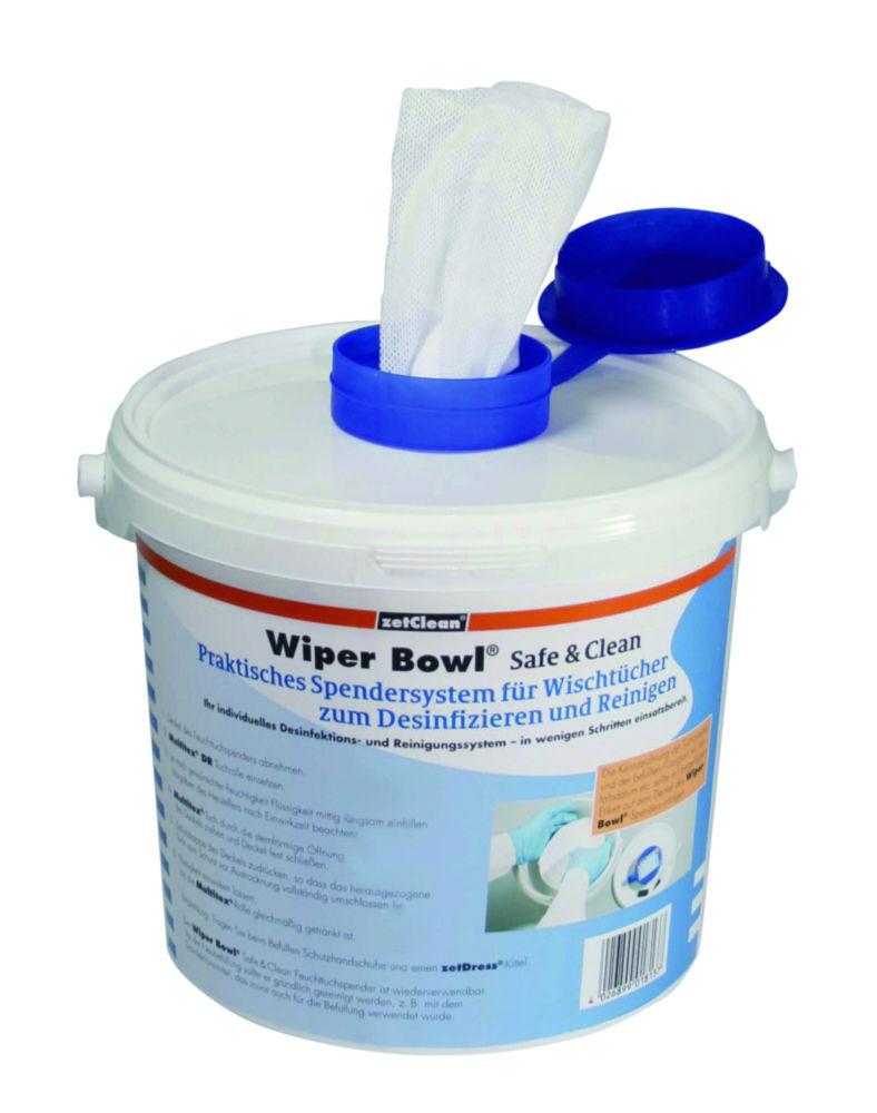 LLG Dispenser Bin Wiper Bowl for 1 Roll Multitex DR