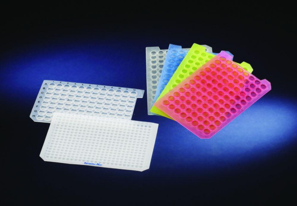 Thermo Nunc Closure Mats Natural Elastomer Pierceable Non-Sterile for PP Plates (VE50)

