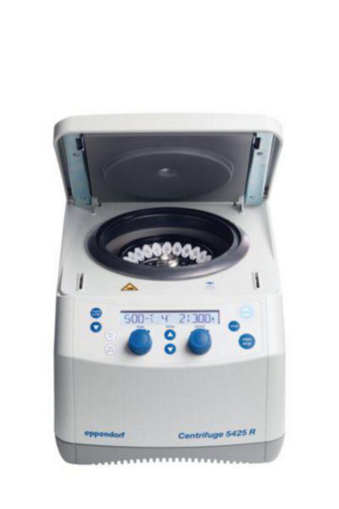 Eppendorf Centrifuge 5425 R G, Refrigerated with Rotor FA-24x2, Knob, 230 V/50 W 60 Hz

