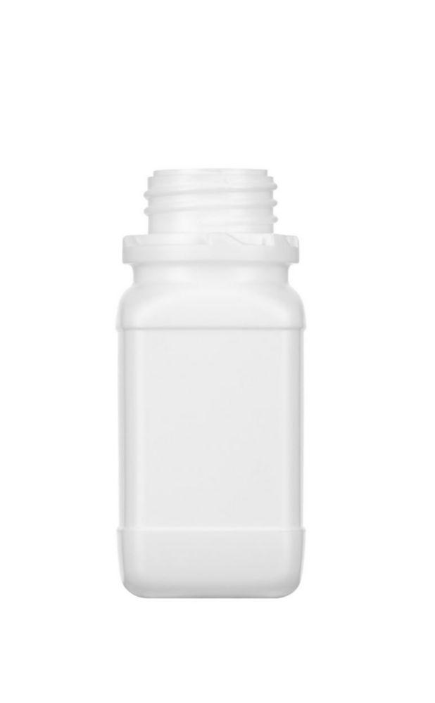 Kautex Textron Wide Neck Bottle - 100ml HDPE Without Screw Cap