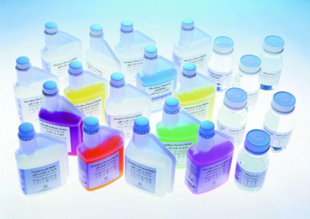 Hamilton Buffer Solutions pH 8.00, 500 mL, Accuracy +/-0.02