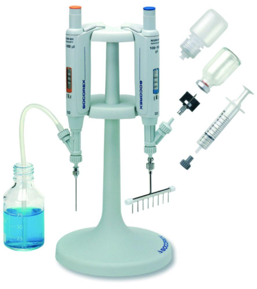 SOCOREX Microdispenser, Adjustable, Acura 865 20 - 200 µl