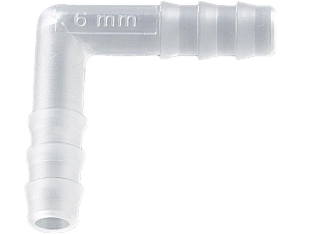 Bürkle Angle Connector 5-7 mm, PP Cylindrical Spouts, Pack of 10