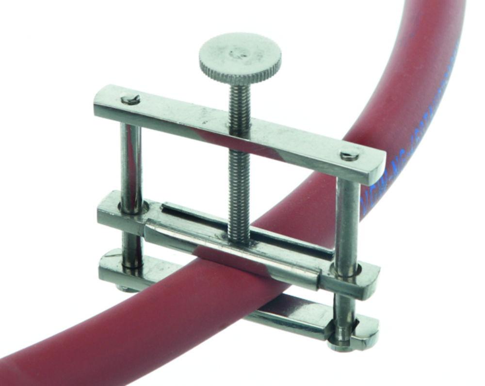 BOCHEM Screw Cock Type Hoffmann B=25mm, Nickel-Plated Brass, with Flap