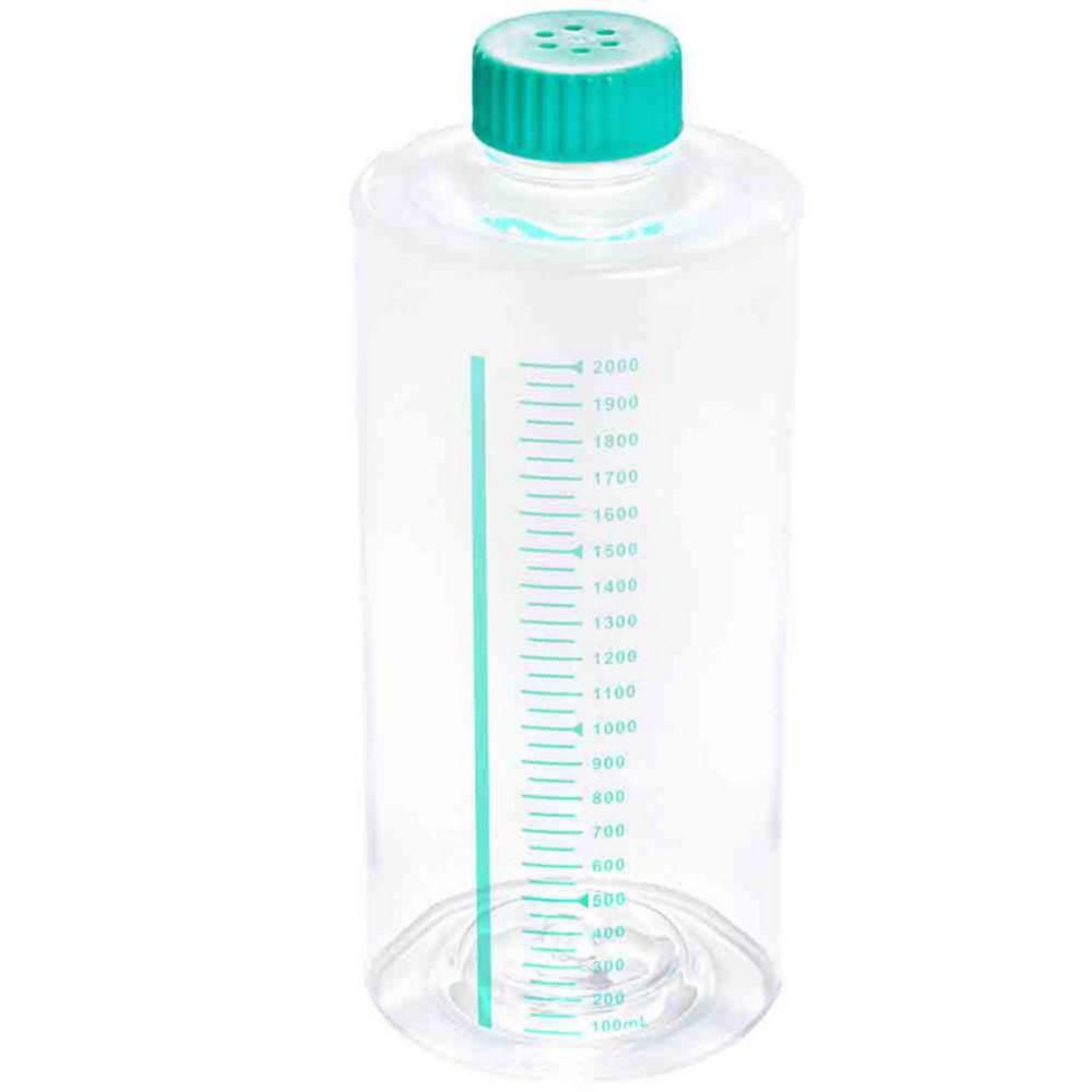 Roller Bottles 1000ml non-treated, vent cap, sterile, pack of 24