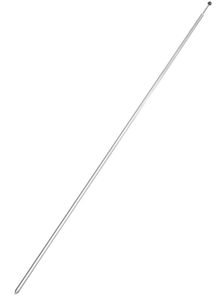 Bürkle Micro-Sampler, Without Tip, St. Steel, Diam. 12.5 mm, Length 1200 mm
