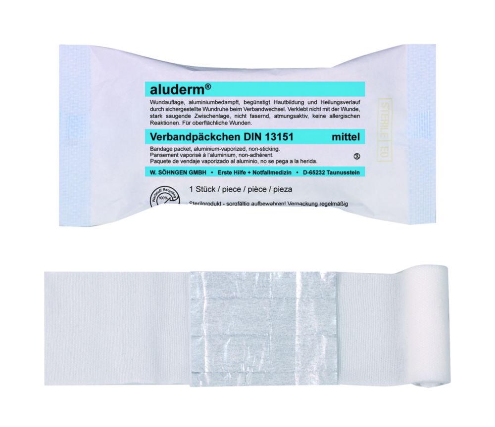 W.Söhngen Aluderm Bandage Packet DIN Medium

