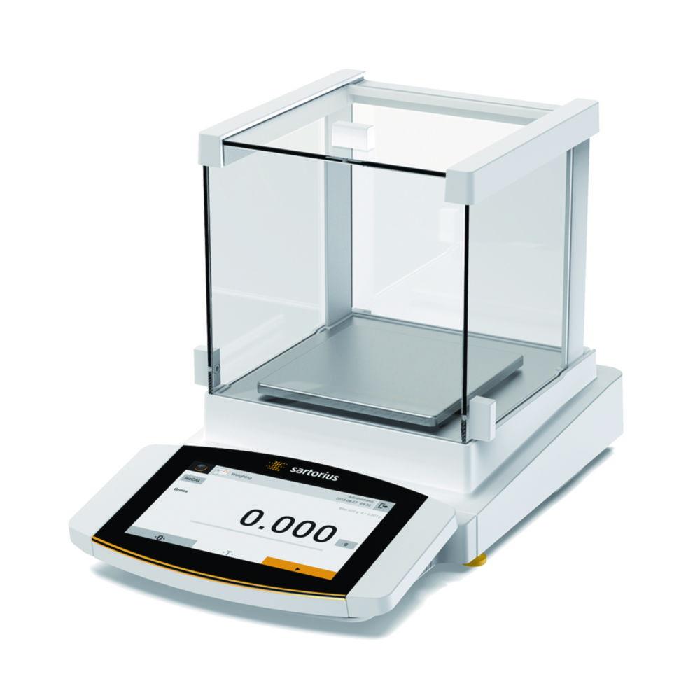 Sartorius Precision Balance CUBIS II MCA2203S 2200g / 1mg, Glass-Wind Screen, Standard