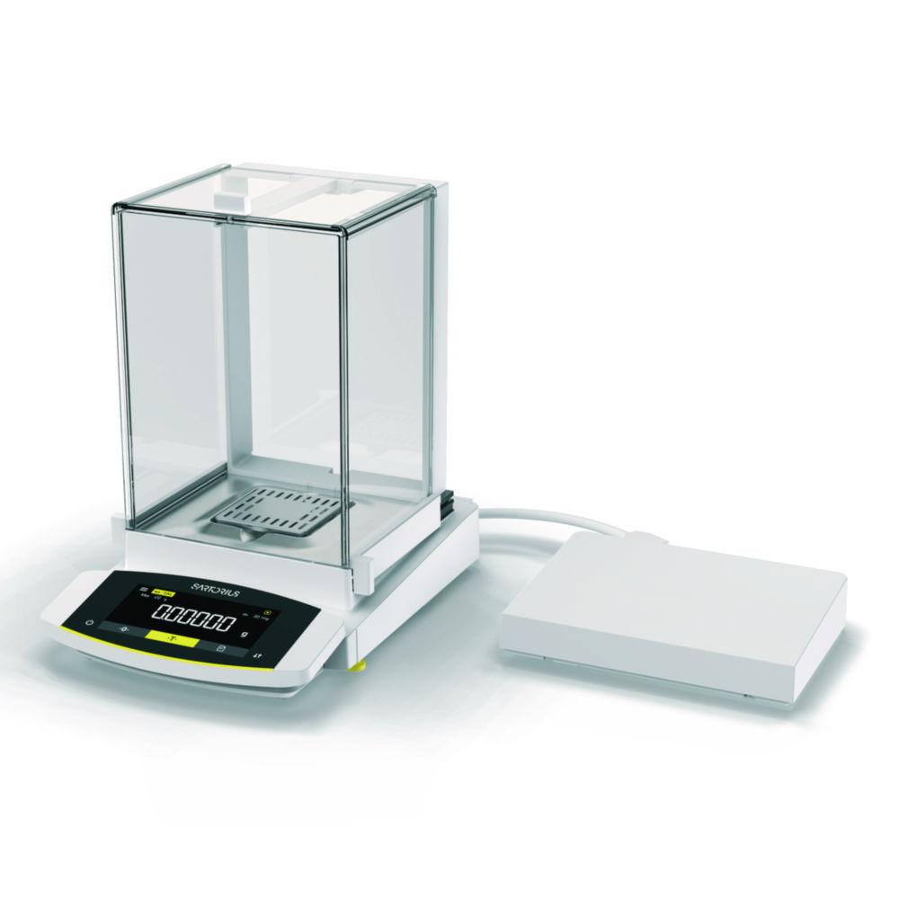 Sartorius Semi-Micro Balance CUBIS II MCA225S 220g / 0.01mg, Glass Wind Screen, EG Proofed (EU Except FR)