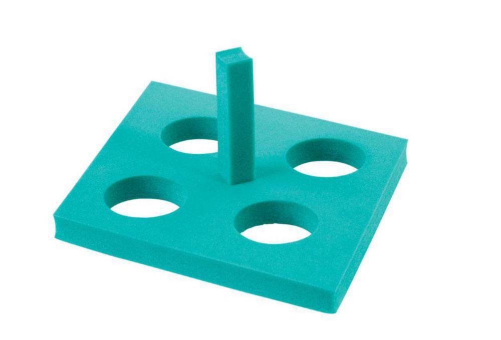 IKA Floating Tube Rack Type 3 for 4x50 ml Tubes, Pack of 5