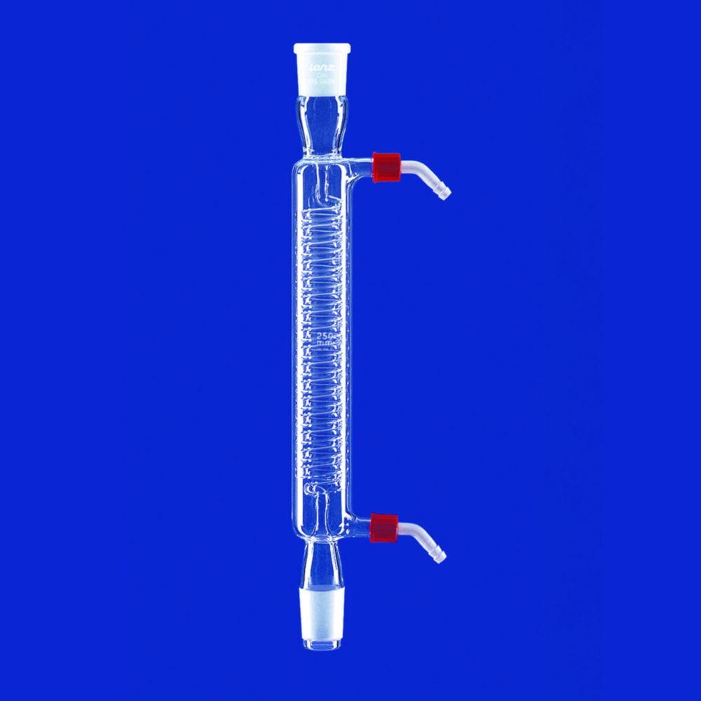Lenz-Laborglas Spiral Condensers, Socket/Cone NS 29/32 Jacket L.mm 500
