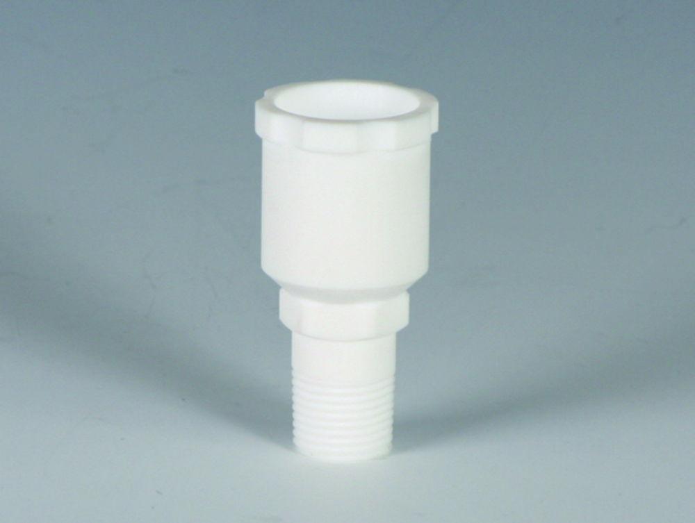 Bohlender Screw-in Connector NS19/26 NPT 1/2" PTFE