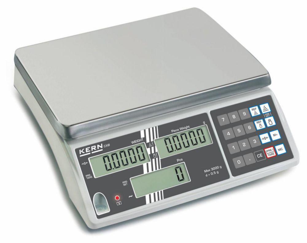 Kern Counting Balance CXB 6K2NM – 6 kg / 2 g, Calibratable