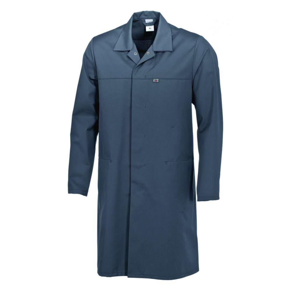 Bierbaum-Proenen BP Laboratory Coat Size 2XLN, Dark Grey 65% Polyester / 35% Cotton 1/1 Arm, Unisex