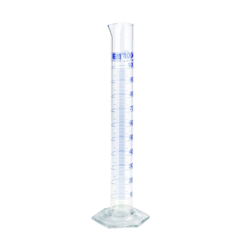 Hirschmann Laborgeräte DURAN Measuring Cylinder, Class A, 25 mL, Pack of 2