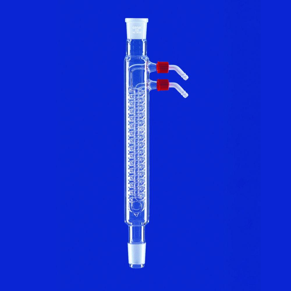 Lenz-Laborglas Dimroth Condensers, Socket/Cone NS 14/23 Jacket L.mm 250

