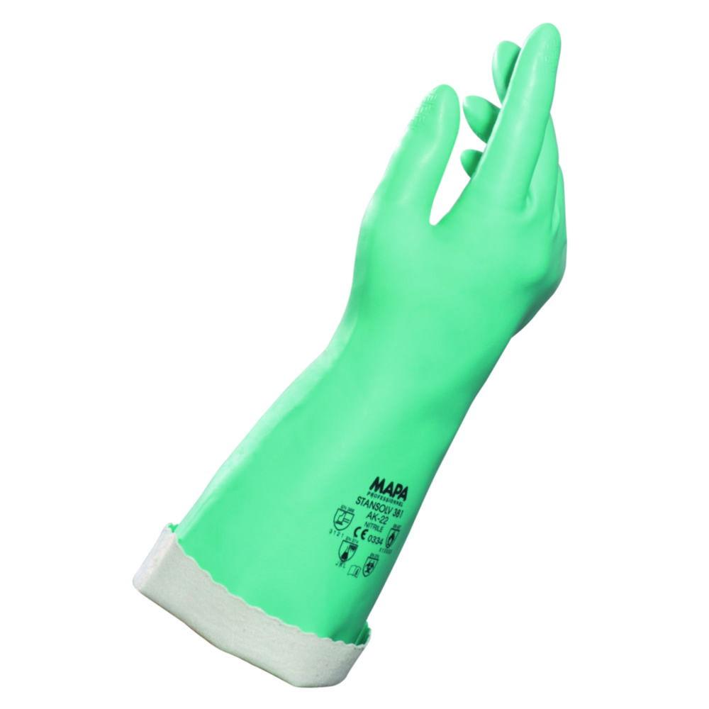 MAPA Ultranitril 381 Nitrile Gloves Size 11-11.5, (Per Pair)