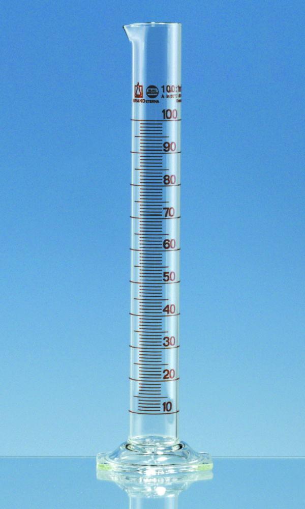 Measuring cylinders, tall form 50ml BLAUBRAND-ETERNA DURAN pack of 2