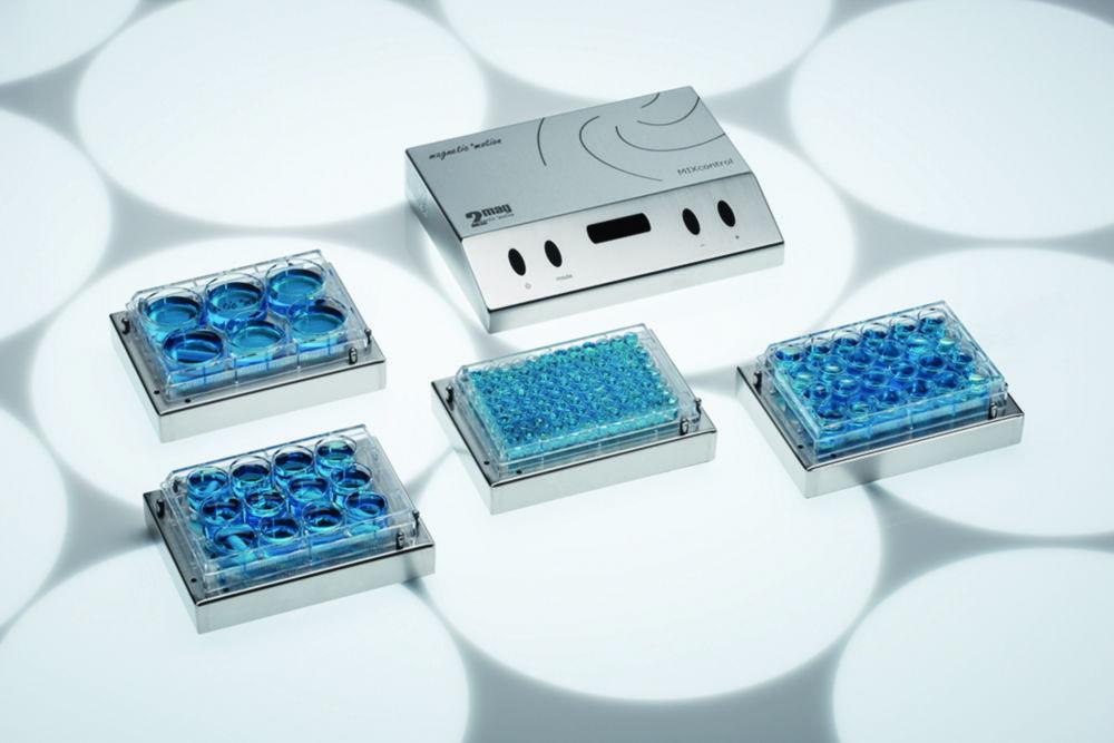 2mag Magnetic Stirring System MIXdrive 96 MTP External Control