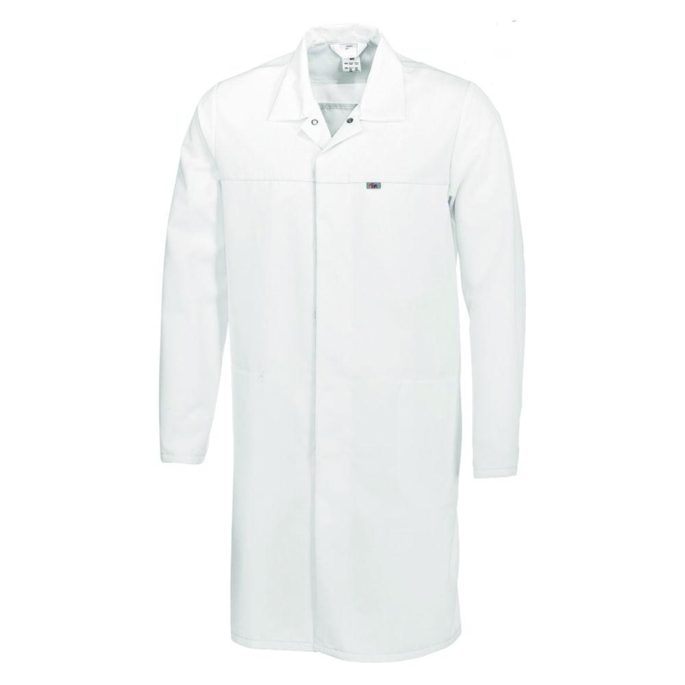 Bierbaum-Proenen BP Laboratory coat size 3XLN, white 65% polyester / 35% cotton 1/1 arm, unisex