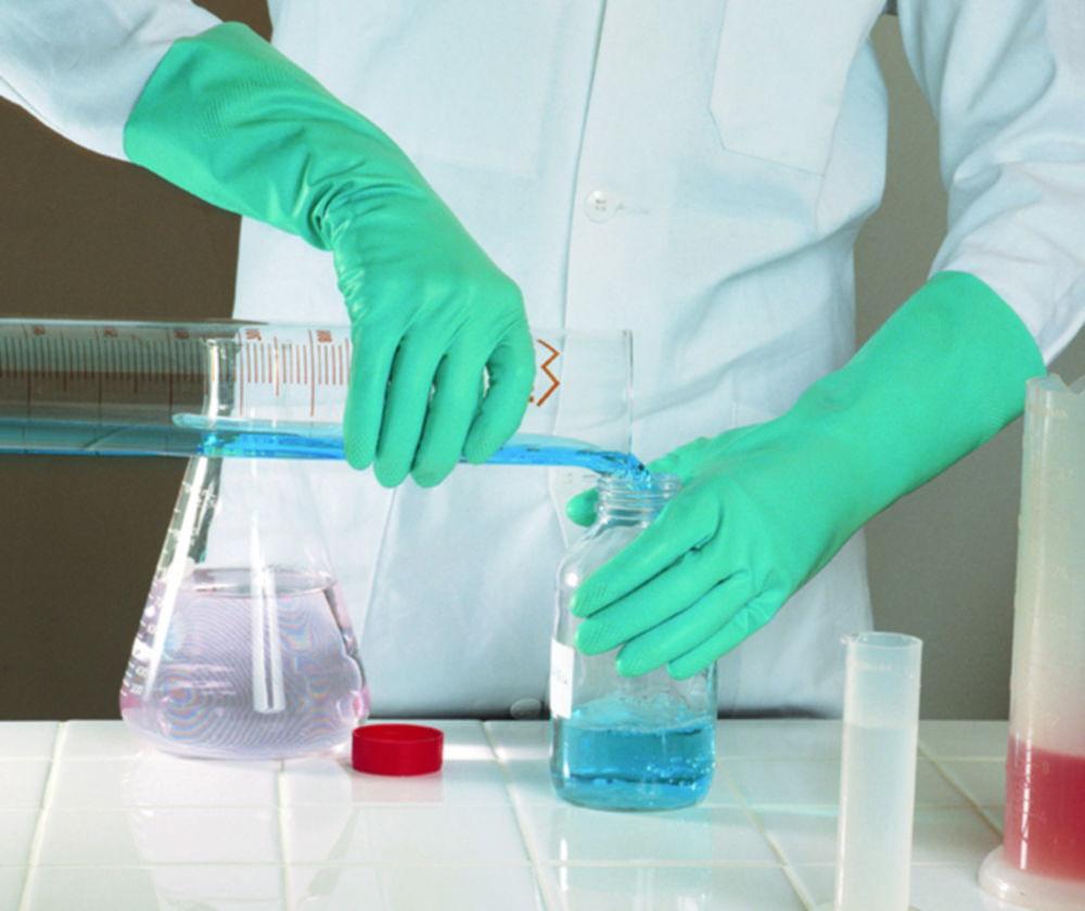 Gloves UltraNitril 454 european size 9, latex 9-9,5