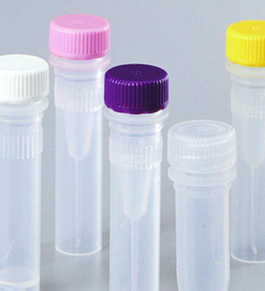 Thermo Nalgene Low Profile Purple Lid for Screw Vials 2mL Pack of 1000

