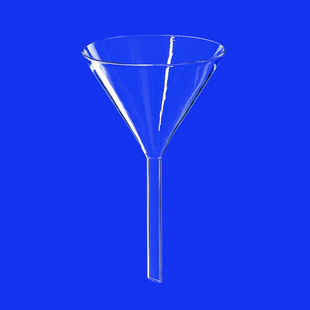 Lenz-Laborglas Funnels, Plain, O.D. mm 100

