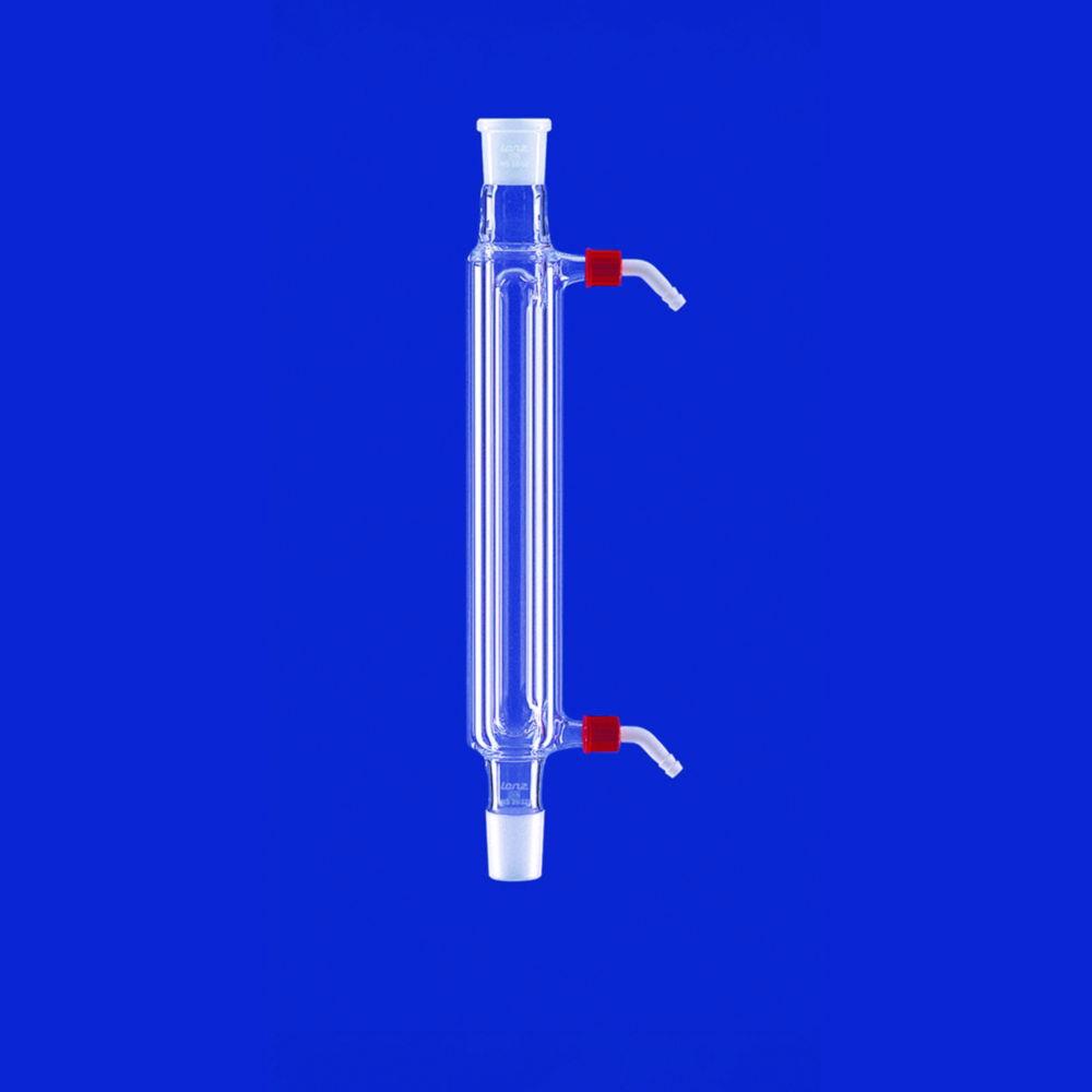 Lenz-Laborglas Davies Condenser, Socket/Cone NS 29/32, Jacket Length 250 mm with GL Threads
